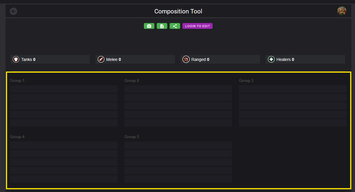 Raid Helper JSON option